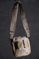 デッドストック 米軍 2QT 水筒カバー ショルダーバッグ タン 米軍 断熱クッション付きウォーターボトルバッグ