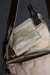 デッドストック 米軍 2QT 水筒カバー ショルダーバッグ タン 米軍 断熱クッション付きウォーターボトルバッグ