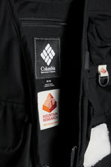 Mountain Research x Columbia Black Label Henrys Point Vest Two-Piece Multi-Pocket Fishing Vest Waterproof Cape