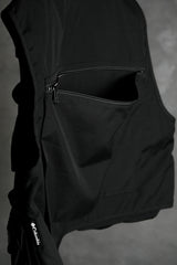 Mountain Research x Columbia Black Label Henrys Point Vest Two-Piece Multi-Pocket Fishing Vest Waterproof Cape