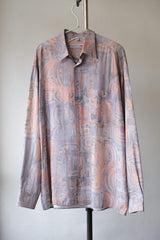 Vintage All Over Print Shirt 古著滿版印花襯衫