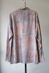 Vintage All Over Print Shirt 古著滿版印花襯衫