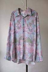 Vintage All Over Print Shirt 古著滿版印花襯衫