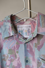Vintage All Over Print Shirt 古著滿版印花襯衫