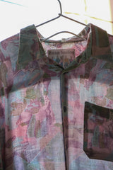 Vintage All Over Print Shirt 古著滿版印花襯衫