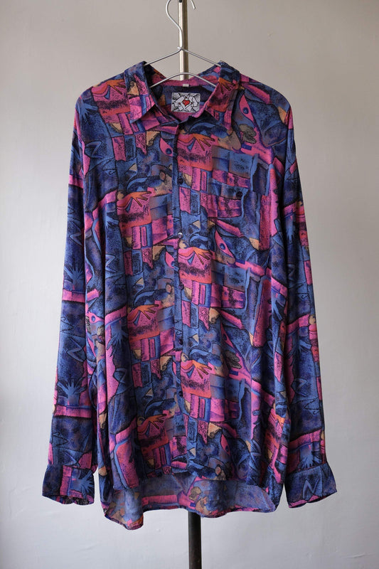 Vintage All Over Print Shirt Vintage All Over Print Shirt