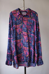 Vintage All Over Print Shirt 古著滿版印花襯衫