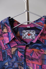 Vintage All Over Print Shirt 古著滿版印花襯衫