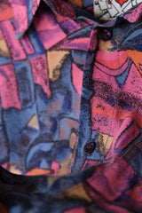 Vintage All Over Print Shirt 古著滿版印花襯衫