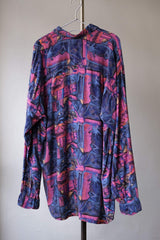 Vintage All Over Print Shirt 古著滿版印花襯衫