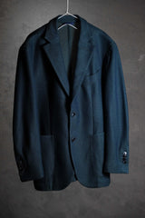 LBM 1911 テーラード ブレザー ジャケット イタリア ファッション 紳士服 ブランド ターキッシュブルー イタリア製 オーダー生地 スーツ ジャケット