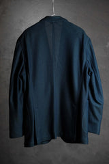 LBM 1911 テーラード ブレザー ジャケット イタリア ファッション 紳士服 ブランド ターキッシュブルー イタリア製 オーダー生地 スーツ ジャケット