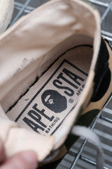 A Bathing Ape BAPE STA High Camo Canvas Sneakers 迷彩高筒帆布鞋