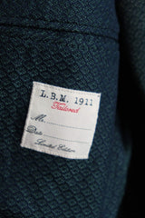 LBM 1911 テーラード ブレザー ジャケット イタリア ファッション 紳士服 ブランド ターキッシュブルー イタリア製 オーダー生地 スーツ ジャケット
