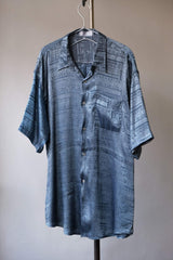 Vintage Jacquard Silk Shirt vintage all-over jacquard silk shirt