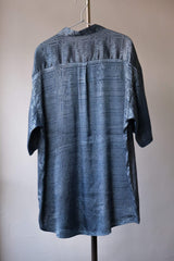 Vintage Jacquard Silk Shirt vintage all-over jacquard silk shirt