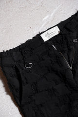 アズマ クラストジャカードパンツ