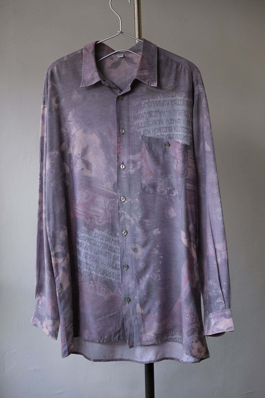 Vintage All Over Print Shirt Vintage All Over Print Shirt