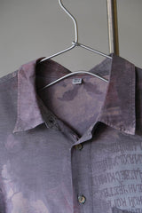 Vintage All Over Print Shirt Vintage All Over Print Shirt