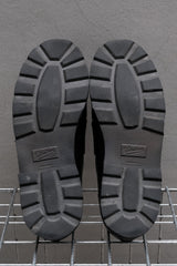 Paraboot REIMS Marche Noire Leather Loafers 黑色厚底樂福鞋