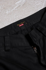 シュプリーム x アンダーカバー 16A/W アナーキー ジッパー ワークパンツ