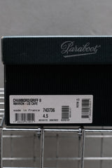 Paraboot CHAMBORD GRIFF II – Marron 棕色厚底德比皮鞋