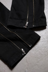 シュプリーム x アンダーカバー 16A/W アナーキー ジッパー ワークパンツ