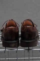 Paraboot CHAMBORD GRIFF II – Marron 棕色厚底德比皮鞋