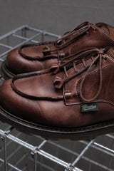 Paraboot CHAMBORD GRIFF II – Marron 棕色厚底德比皮鞋