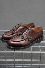 Paraboot CHAMBORD GRIFF II – Marron 棕色厚底德比皮鞋