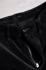 Porter Classic - CORDUROY PANTS - Black (Product available at Anemone Studio)