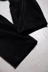 Porter Classic - CORDUROY PANTS - Black (Product available at Anemone Studio)