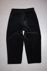 Porter Classic - CORDUROY PANTS - Black (Product available at Anemone Studio)