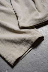 ポータークラシック-コーデュロイパンツ-オフホワイト