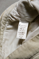 ポータークラシック-コーデュロイパンツ-オフホワイト