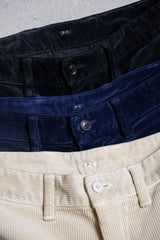 Porter Classic - CORDUROY PANTS - Black (Product available at Anemone Studio)