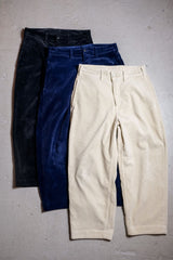 Porter Classic - CORDUROY PANTS - Black (Product available at Anemone Studio)