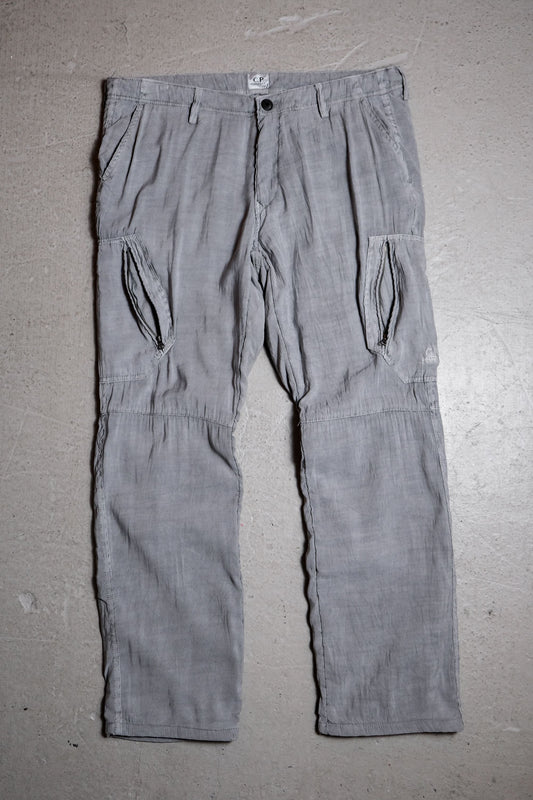 CPCompany Cargo Pants Fur Liner - Silver