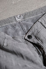 CPCompany カーゴパンツ ファーライナー - シルバー