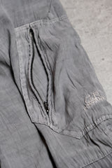 CPCompany カーゴパンツ ファーライナー - シルバー