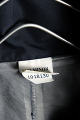 French Navy Breathable Waterproof Jacket 法國海軍 輕量防水透氣大衣外套