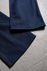 マーベリック 70's デッドストック ヴィンテージ ブーツカット ジーンズ アメリカン ブルー ベルズ デニム 旧ブランド 在庫 新品デニム ブーツカット ジーンズ