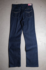 マーベリック 70's デッドストック ヴィンテージ ブーツカット ジーンズ アメリカン ブルー ベルズ デニム 旧ブランド 在庫 新品デニム ブーツカット ジーンズ