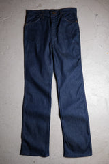 Maverick 70's Deadstock Vintage Bootcut Jeans American Blue Bell's Denim Old Brand Stock New Denim Bootcut Jeans