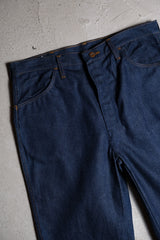 Maverick 70's Deadstock Vintage Bootcut Jeans American Blue Bell's Denim Old Brand Stock New Denim Bootcut Jeans