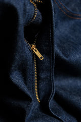 Maverick 70's Deadstock Vintage Bootcut Jeans American Blue Bell's Denim Old Brand Stock New Denim Bootcut Jeans