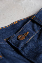 Maverick 70's Deadstock Vintage Bootcut Jeans American Blue Bell's Denim Old Brand Stock New Denim Bootcut Jeans