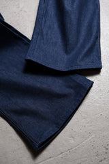 Maverick 70's Deadstock Vintage Bootcut Jeans American Blue Bell's Denim Old Brand Stock New Denim Bootcut Jeans