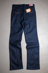 Maverick 70's Deadstock Vintage Bootcut Jeans American Blue Bell's Denim Old Brand Stock New Denim Bootcut Jeans