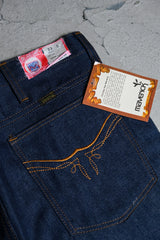 Maverick 70's Deadstock Vintage Bootcut Jeans American Blue Bell's Denim Old Brand Stock New Denim Bootcut Jeans